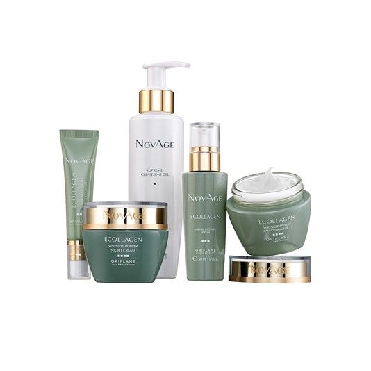 Lote Experto Ecollagen Wrinkle Power NovAge